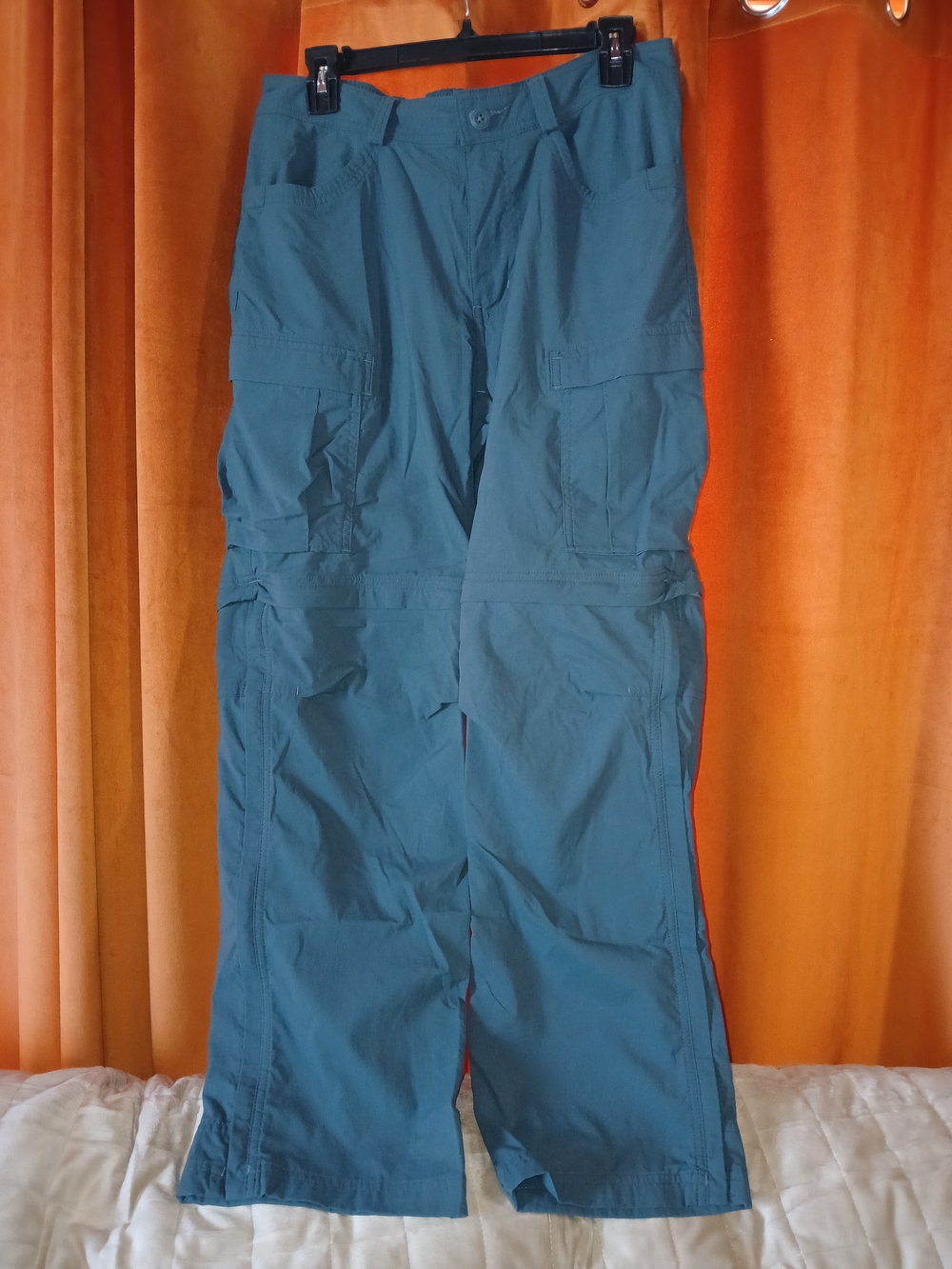Men's Convertible Cargo  — Lightweight Outdoor Utility